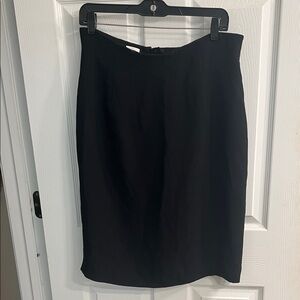 ARMANI Collection Black Pencil Skirt Suit Bottom
